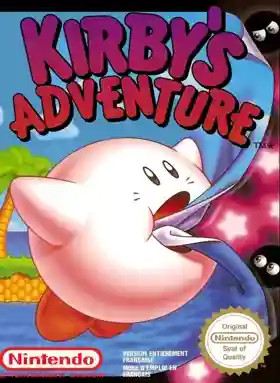 Kirby's Adventure (Canada) (Fr)